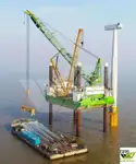 Jack-up drilling rig till salu