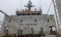 Olje-/kemikalietanker till salu