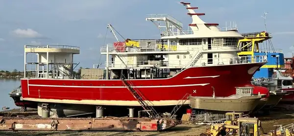 Trawler for sale