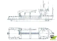 Fast Supply Vessel (FSV) till salu