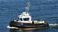Bogserbåt till salu