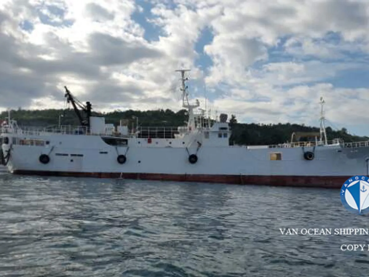 Trålare till salu