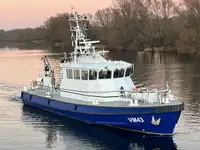 Undersökningsfartyg till salu