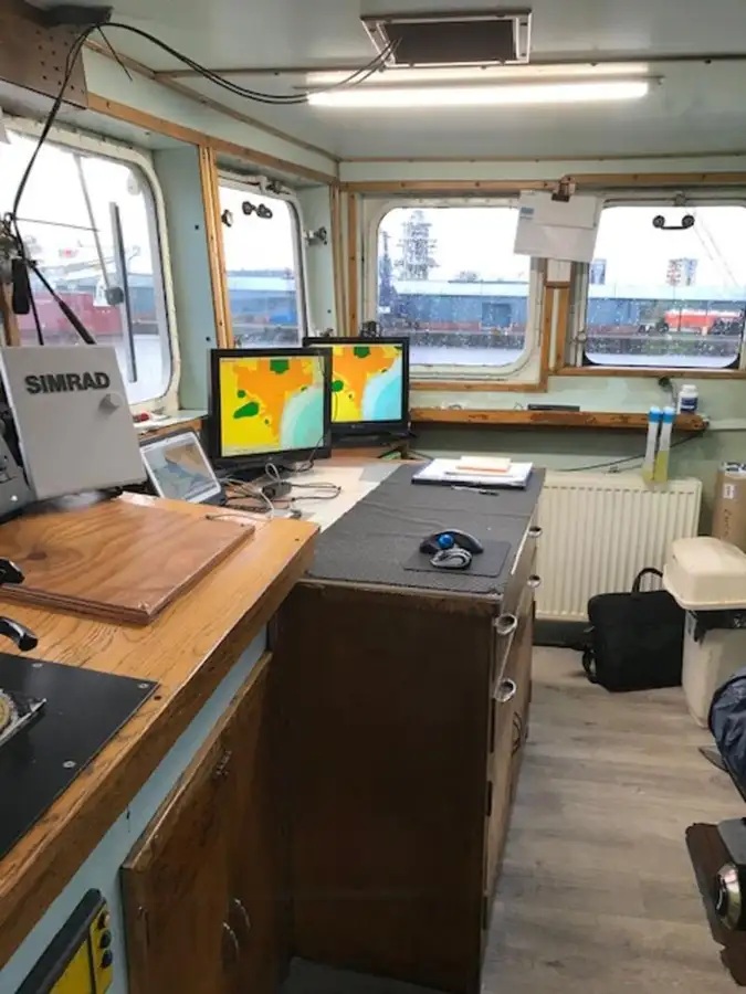 Dredgefartyg till salu