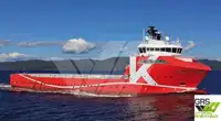 Plattformsförsörjningsfartyg (PSV) till salu