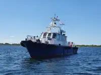 Patrullbåt till salu