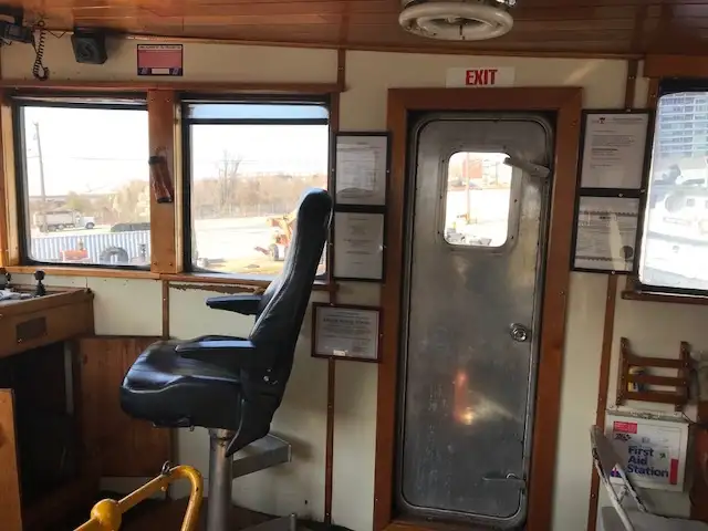 Bogserbåt till salu