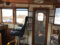 Bogserbåt till salu