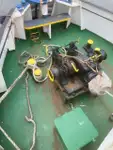 Bogserbåt till salu