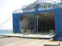 Ro-Ro ship till salu