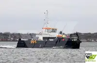 Servicefartyg för vindkraftsparker till salu