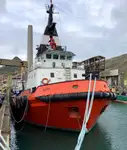 Bogserbåt till salu