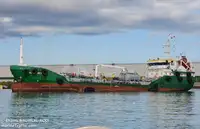 Oil/Chemical tanker till salu