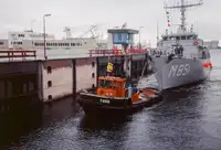 Bogserbåt till salu