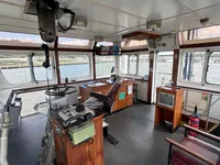 Bogserbåt till salu