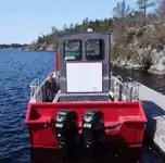 Pråm till salu