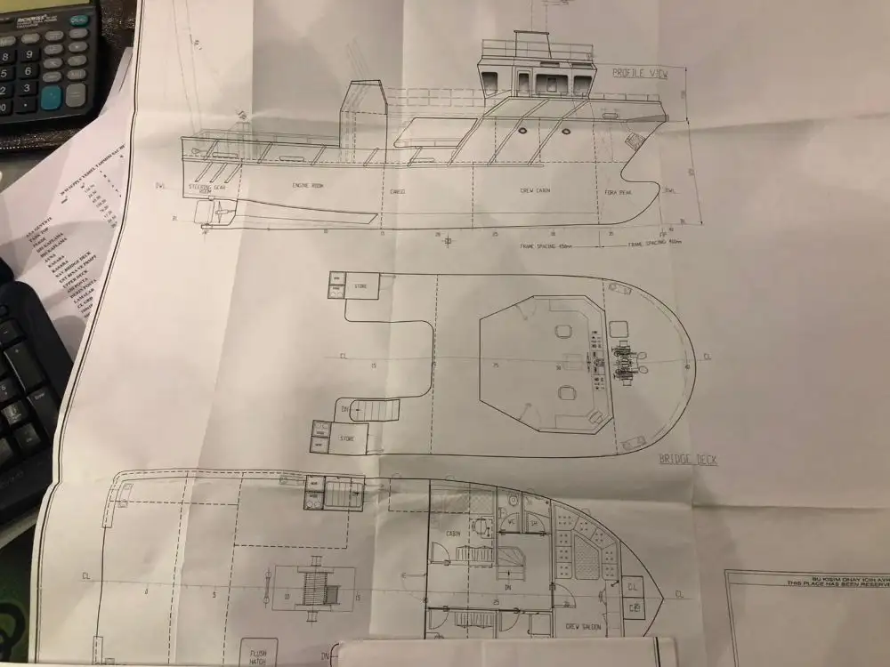 Arbetsbåtar till salu