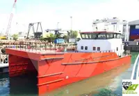 Wind farm service vessel till salu