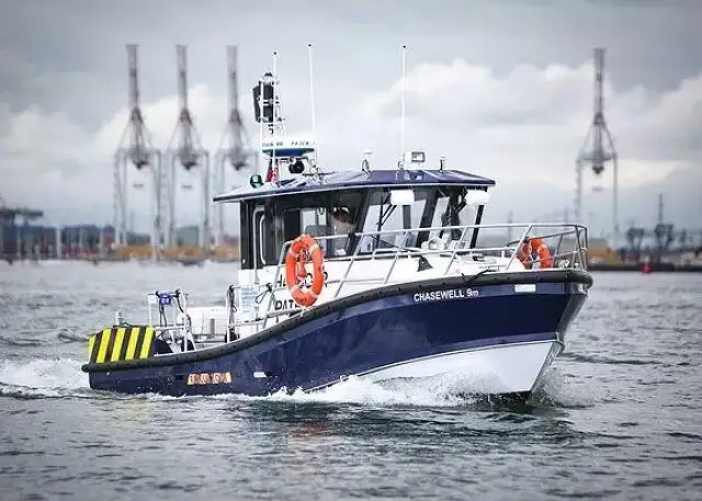 Patrullbåt till salu