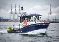 Patrullbåt till salu