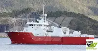 Undersökningsfartyg till salu