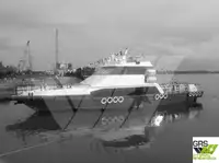 Wind farm service vessel till salu