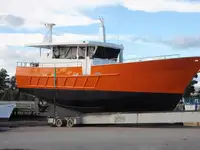 Trawler till salu