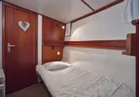 Flytande hotell till salu