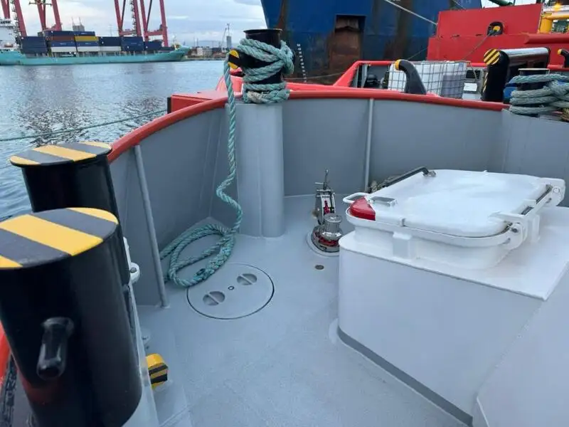 Bogserbåt till salu
