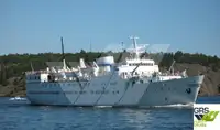 Kryssningsfartyg till salu