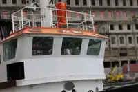 Bogserbåt till salu