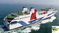 Ro-Ro ship till salu