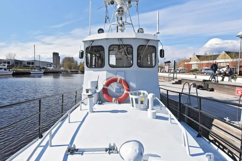 Patrullbåt till salu