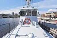 Patrullbåt till salu