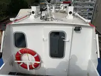 Patrullbåt till salu