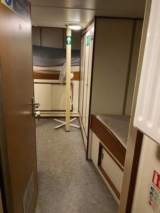 Bogserbåt till salu