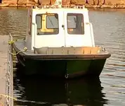 Arbetsbåtar till salu