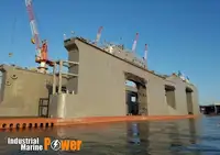 Flytdocka till salu