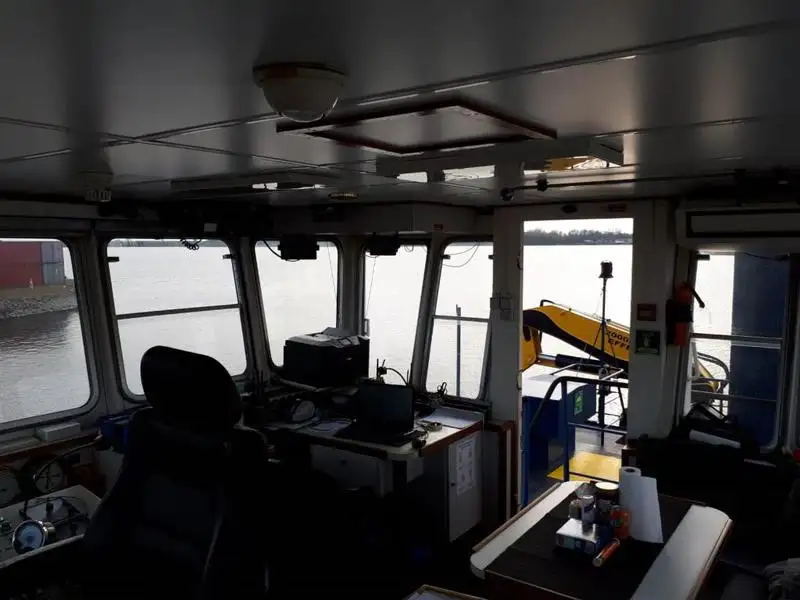 Bogserbåt till salu