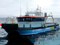 Containerfartyg till salu