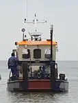 Bogserbåt till salu