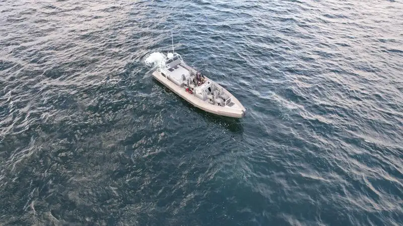 Patrullbåt till salu