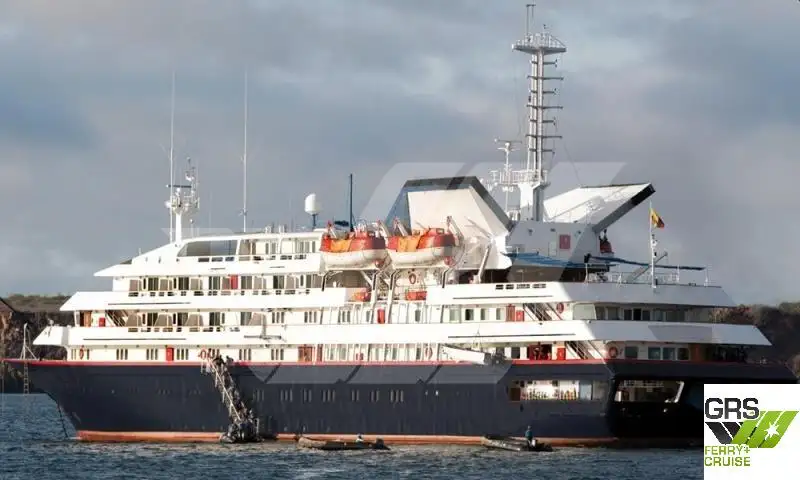 Kryssningsfartyg till salu