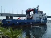 Försörjningsfartyg till salu