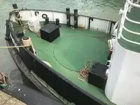 Bogserbåt till salu