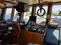 Patrullbåt till salu