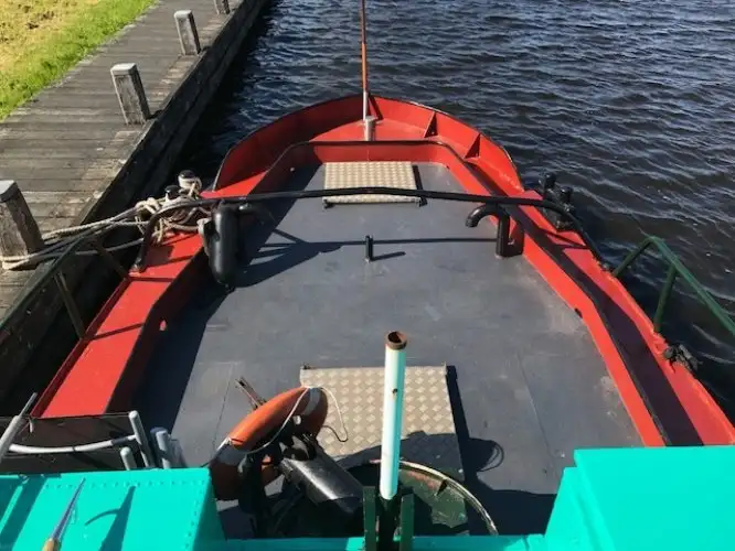 Bogserbåt till salu