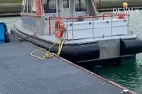Besättningsbåt till salu