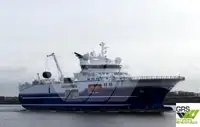 Undersökningsfartyg till salu