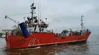 Trawler till salu